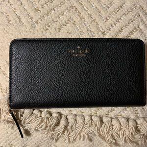 Kate spade jackson large continental wallet